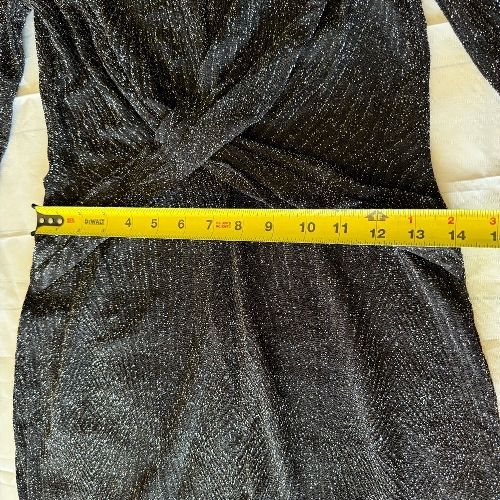 MICHAEL Michael Kors Black glittery Dress - Picture 11 of 16